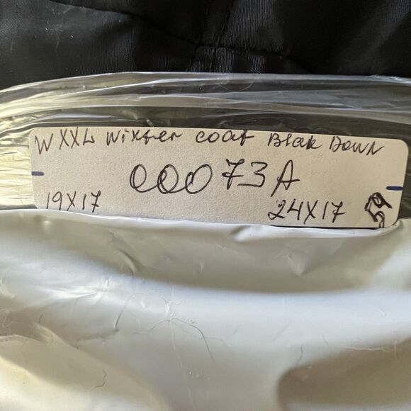 Jessica Simpson Woman’s Sz 2XL Winter Coat Down Quilted Black Water Proof Jacket - Picture 13 of 13